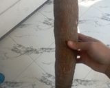 Foto langkah ke 2 dari resep Bola Sawut Singkong (isi coklat).