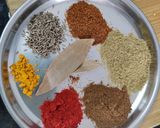 A picture of step 9 of Dal Makhni.