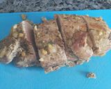 Foto del paso 9 de la receta Solomillo de cerdo asado con salsa de almendras