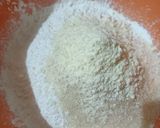 Foto langkah ke 2 dari resep Mochi isi kacang.