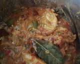 Foto del paso 4 de la receta Pollo al chilindrón con patatas fritas