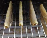 A picture of step 2 of Soft tacos with soya and bean filling.