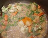 A picture of step 7 of Oats Moong Dal khichdi.
