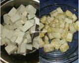 Foto langkah ke 2 dari resep Tumis Tahu Bunga Bawang.