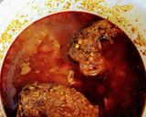 A picture of step 7 of Beans soup.