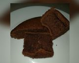A picture of step 7 of Chocolate cake #authormarathon.