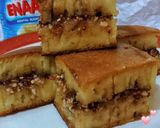 Foto langkah ke 9 dari resep Martabak Manis Teflon (Bersarang & Empuk).