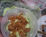 Foto langkah ke 4 dari resep Kue Putu Cetak.