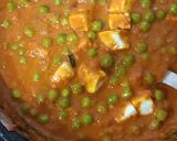 મટર પનીર (Matar paneer recipe in Gujarati) રેસીપી સ્ટેપ4ફોટો