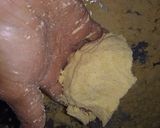 A picture of step 1 of Corn bhakhri.