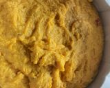 A picture of step 7 of Alphonso mango sooji dry fruits cake.