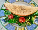 Foto del passaggio 4 della ricetta Piadine di lenticchie decorticate