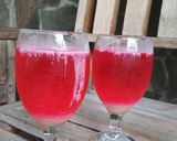 Foto langkah ke 2 dari resep Es Soda Gembira.