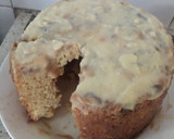 Foto del paso 7 de la receta: Torta de manzana y crema de limón con salsa de dulce de leche