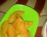A picture of step 10 of Meatpie.