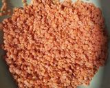 Foto del paso 1 de la receta: Masoor Dal o Sopa de lentejas rojas
