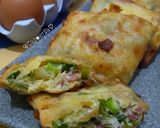 Foto langkah ke 5 dari resep #MARTABAK TELUR KULIT LUMPIA.