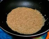 A picture of step 2 of Nolen Gurrer Daliyar Paayesh.