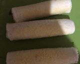Foto langkah ke 2 dari resep Roti bakar potong gulung.