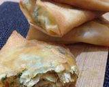 Foto langkah ke 4 dari resep Martabak Tahu Bumbu Kari.