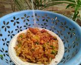 A picture of step 5 of Fried rice.