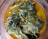 Foto langkah ke 7 dari resep Jantung pisang masak santan pedas.