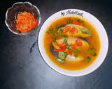 Foto langkah ke 4 dari resep Pindang Patin khas Palembang.