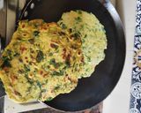 A picture of step 4 of Methi ke parathe.