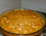 A picture of step 6 of Urad and Masoor Dal.