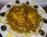 صورة لخطوة 4 من وصفة سفة بالأرز والدجاج