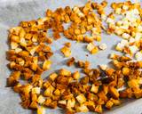 Homemade Bacon Chips and Croutons recipe step 4 photo