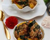 A picture of step 7 of Fish peppersoup.
