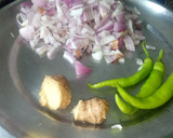 மெரினா பீச் மாங்காய் சுண்டல் ரெசிபி ஸ்டேப் 3 புகைப்படம்