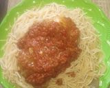 A picture of step 6 of Spaghetti and stew with turkey.