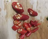 รูปขั้นตอนการทำที่ 1 ของ ข้าวไข่เจียวผัดปลากระป๋อง