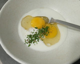 Foto del paso 5 de la receta: Tortilla de habas con jamón