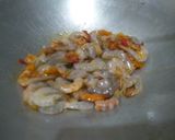 Foto langkah ke 4 dari resep Udang Bumbu Pedas Manis.