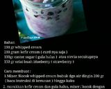 Foto langkah ke 5 dari resep Kefir Strawberry Ice Cream - Keto.