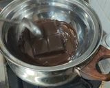 Foto langkah ke 3 dari resep Parfait Ubi Kurma Cokelat.