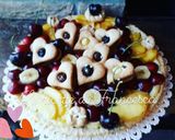 Foto del passaggio 6 della ricetta Torta di crema e frutta