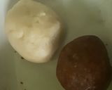 சாக்கோ பட்டர் குக்கீஸ்(Choco butter cookies recipe in tamil) ரெசிபி ஸ்டேப் 2 புகைப்படம்