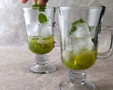 Foto langkah ke 4 dari resep Mojito Kiwi Lemon.
