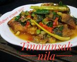Foto langkah ke 4 dari resep Tinoransak Nila.