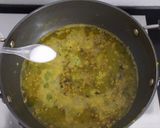 A picture of step 3 of Green peas & Maize flour vada.