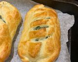 A picture of step 7 of Individual salmon en croûtes.