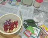 Foto langkah ke 1 dari resep Kalio rendang daging sapi porsi kecil.