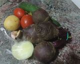 Foto del paso 1 de la receta: Crema de nabos y calabacín