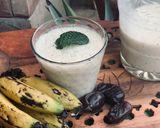 A picture of step 2 of Power up Banana 🍌 Dates Milkshake.