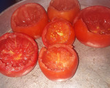Foto del paso 1 de la receta: Tomates Rellenos 🍅
