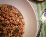 A picture of step 4 of Pasta with Tuna and Soy Sauce.